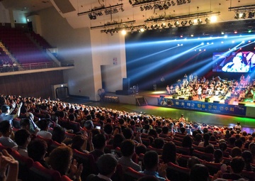CNFK 60th Anniversary and Joint ROK-U.S. Navy Band Concert