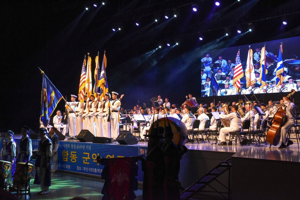 CNFK 60th Anniversary and Joint ROK-U.S. Navy Band Concert