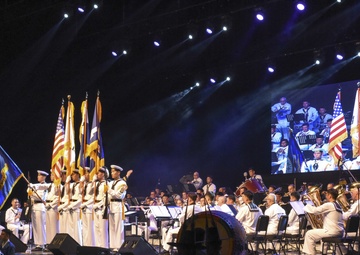 CNFK 60th Anniversary and Joint ROK-U.S. Navy Band Concert