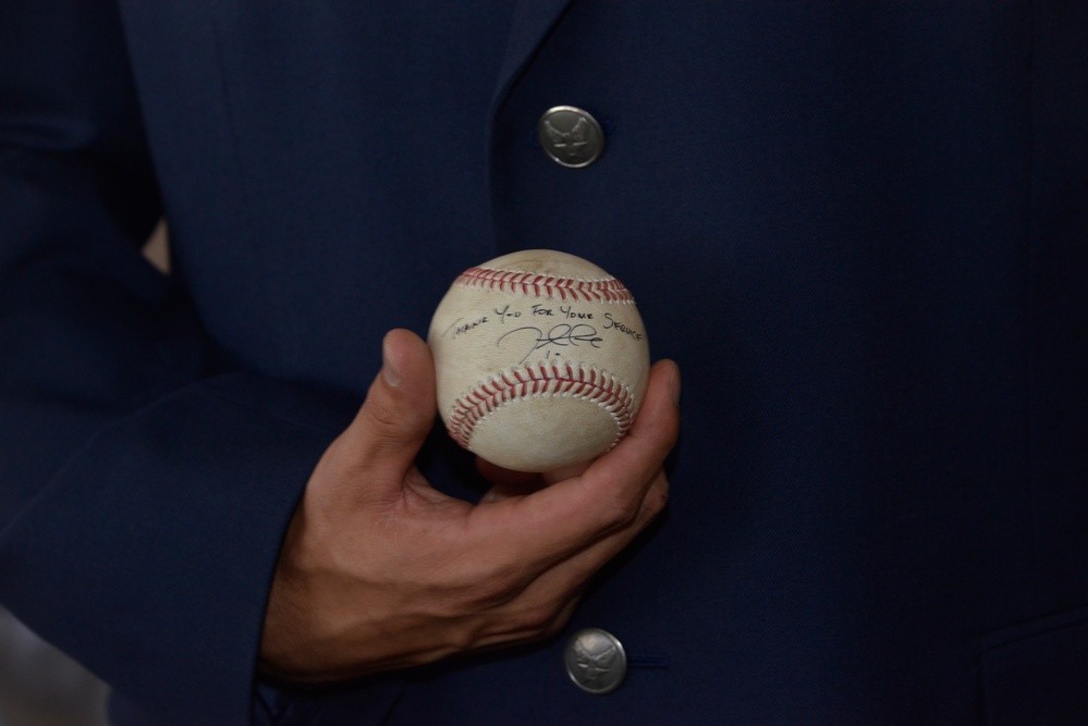 Dodgers Military Hero