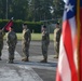 Grafenwoehr Health Clinic Change of Command ceremony