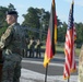 Grafenwoehr Health Clinic Change of Command ceremony