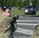 Grafenwoehr Health Clinic Change of Command ceremony