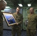 Australian Army Brigadier visits the USS Bonhomme Richard