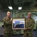 Australian Army Brigadier visits the USS Bonhomme Richard