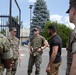 Marines participate in a Moldova Embassy reinforcement exercise