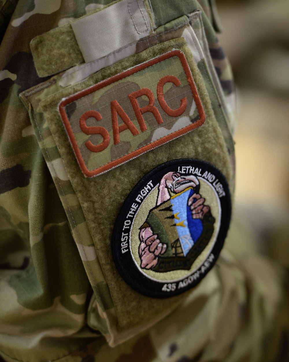 Deployed Airmen fight against sexual assault