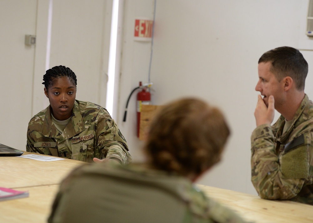 Deployed Airmen fight against sexual assault