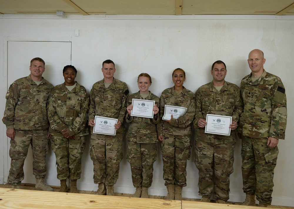 Deployed Airmen fight against sexual assault