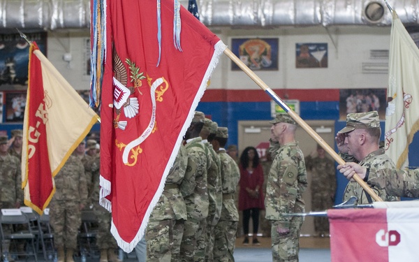 Area Support Group-Kuwait changes command