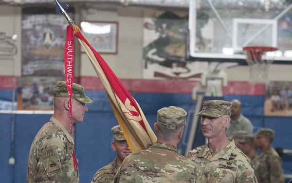 Area Support Group-Kuwait changes command