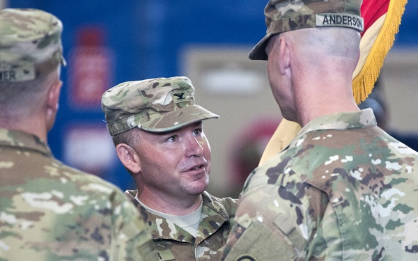 Area Support Group-Kuwait changes command