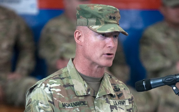 Area Support Group-Kuwait changes command