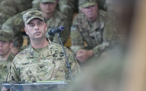 Area Support Group-Kuwait changes command