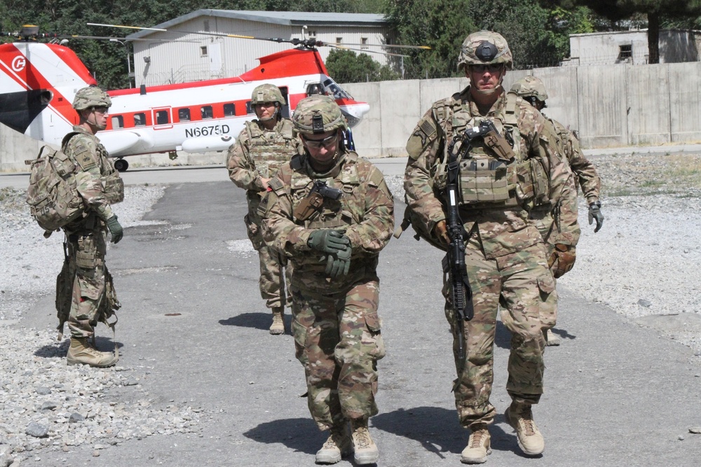 1st AD RSSB travels to Kabul