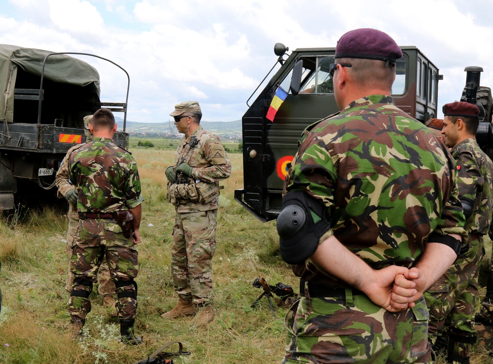 7ATC trainers meet Bulgarian Soldiers