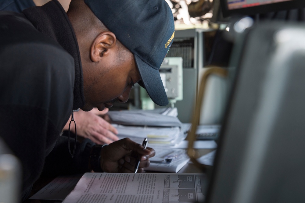 USS Bonhomme Richard (LHD 6) Quartermasters