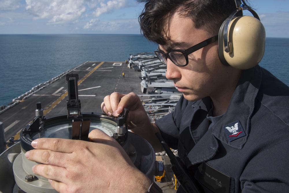 USS Bonhomme Richard (LHD 6) Quartermasters