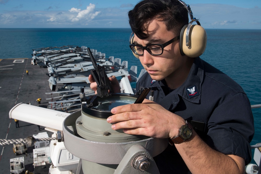 USS Bonhomme Richard (LHD 6) Quartermasters