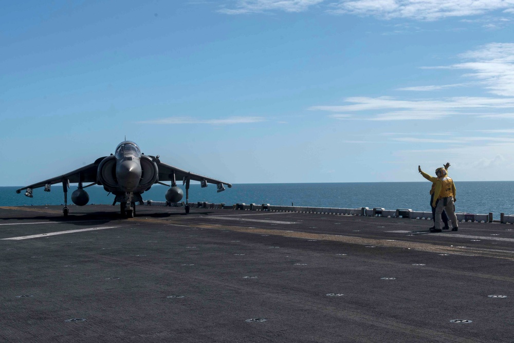 USS Bonhomme Richard Flight Operations