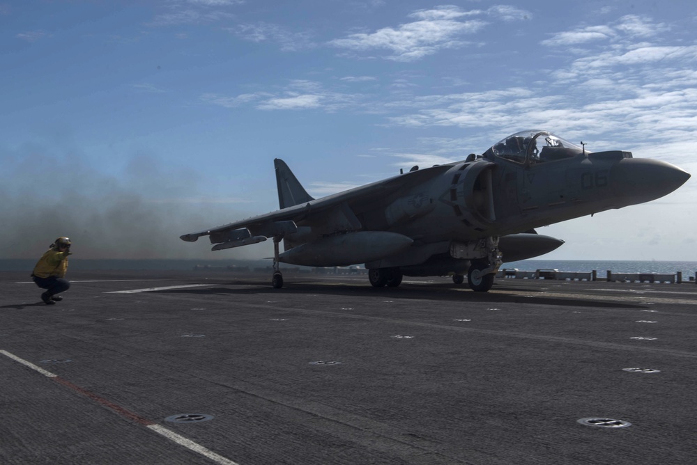 DVIDS - Images - USS Bonhomme Richard Flight Operations [Image 2 of 2]