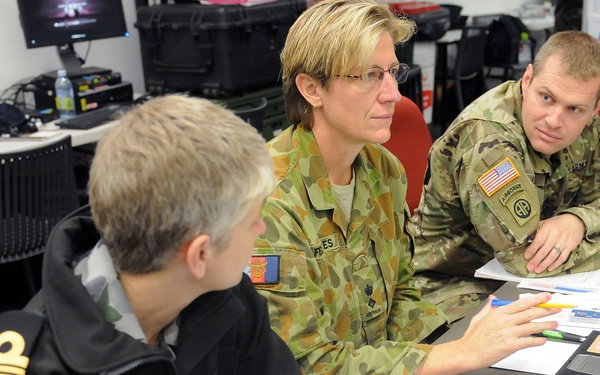 The Role Gender Plays during Talisman Saber 17 CPX
