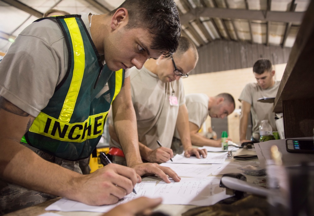 Thunderdome 17-02 tests SJ's rapid deployment capabilities