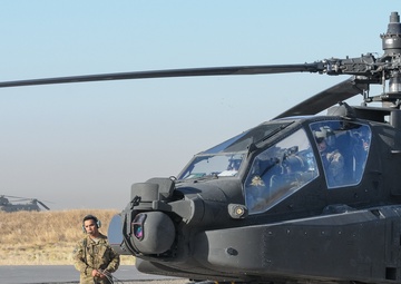 Task Force Saber exploits the initiative in the fight against ISIS