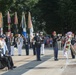 USS Arizona Survivors Participate in an Armed Forces Wreath Laying Ceremony at the Tomb of the Unknown Soldier