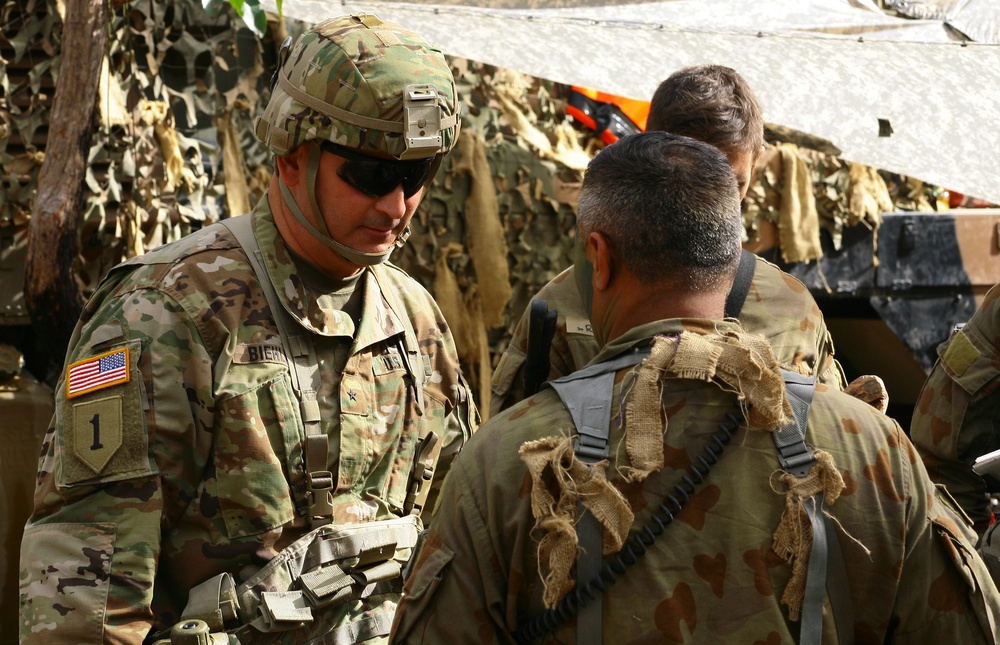 New York National Guard leader visits troops in Australia
