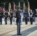 USS Arizona Survivors Participate in an Armed Forces Wreath Laying Ceremony at the Tomb of the Unknown Soldier