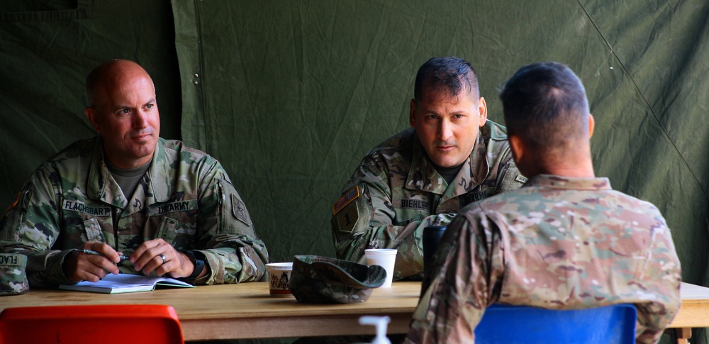 New York National Guard leader visits troops in Australia