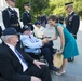 USS Arizona Survivors Participate in an Armed Forces Wreath Laying Ceremony at the Tomb of the Unknown Soldier