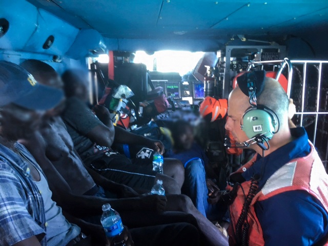 Coast Guard, Royal Bahamas Defense Force rescues 88 Haitian migrants off Little Inagua