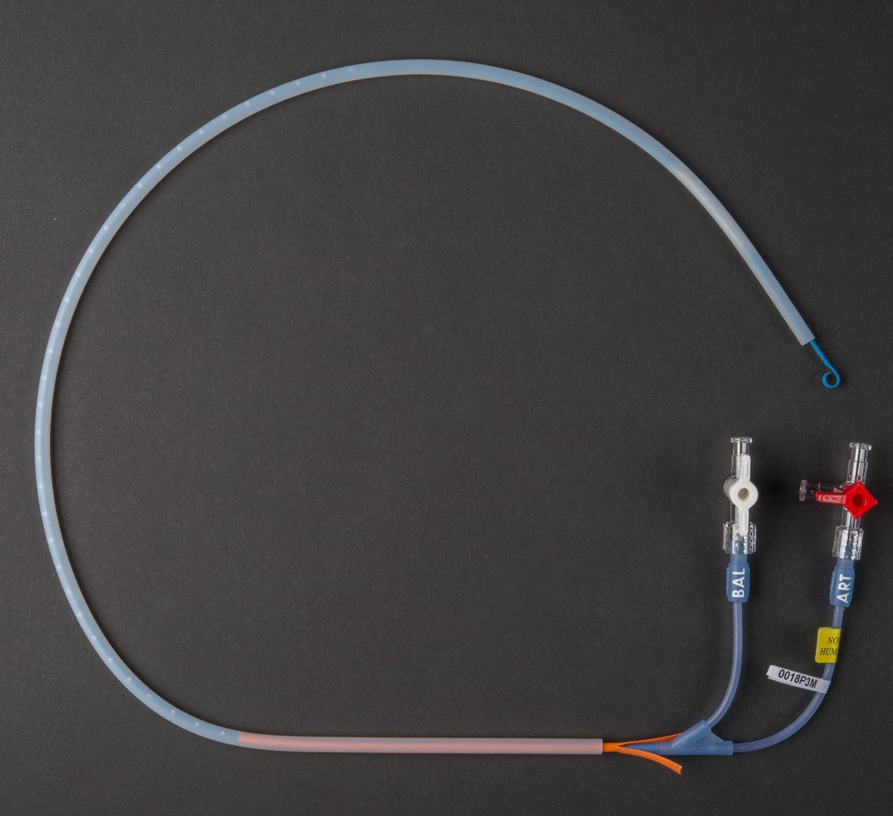 ER REBOA (Resuscitative Endovascular Balloon Occlusion) Catheter, added to DoD Medical Museum Collection