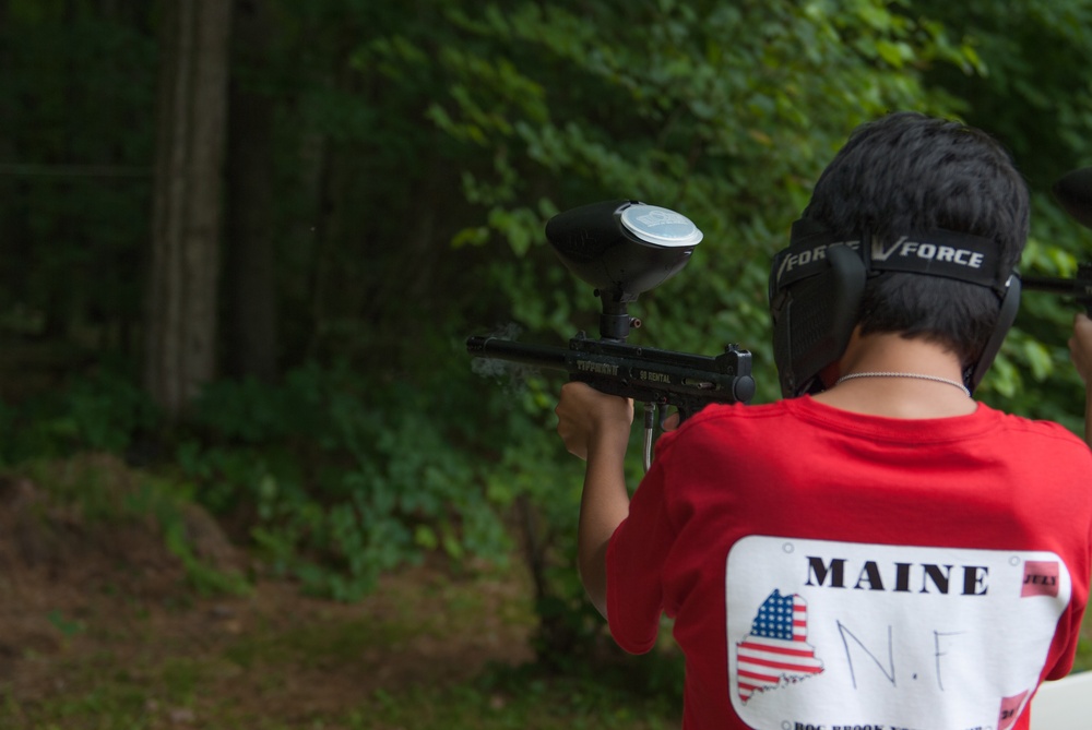 Maine National Guard Holds 18th Annual Youth Camp
