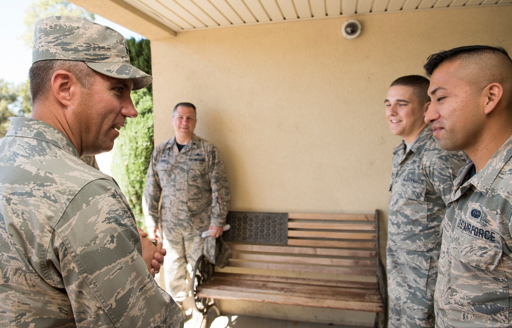Works With Airmen Program, A1C Dylan Pittsnogle