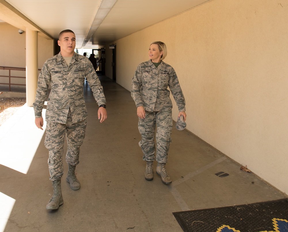 Works With Airmen Program, A1C Dylan Pittsnogle