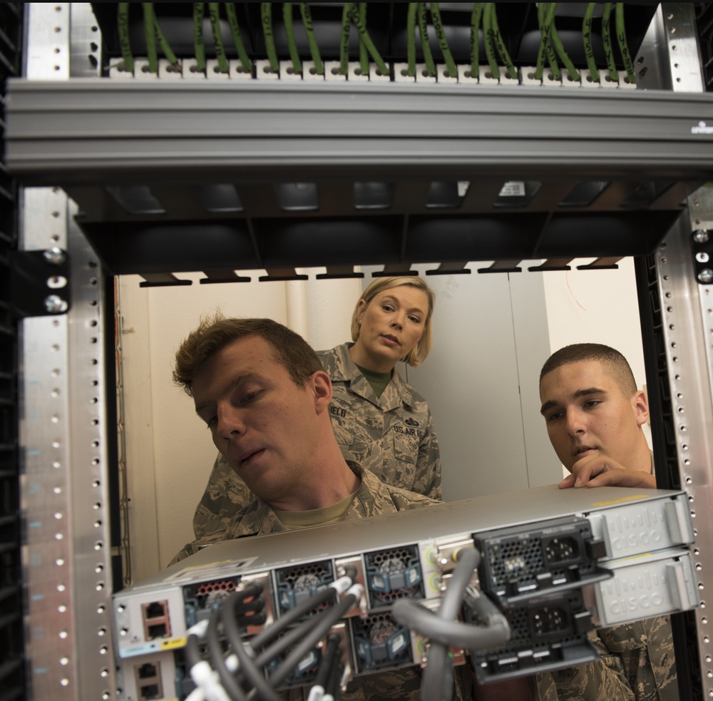 Works With Airmen Program, A1C Dylan Pittsnogle