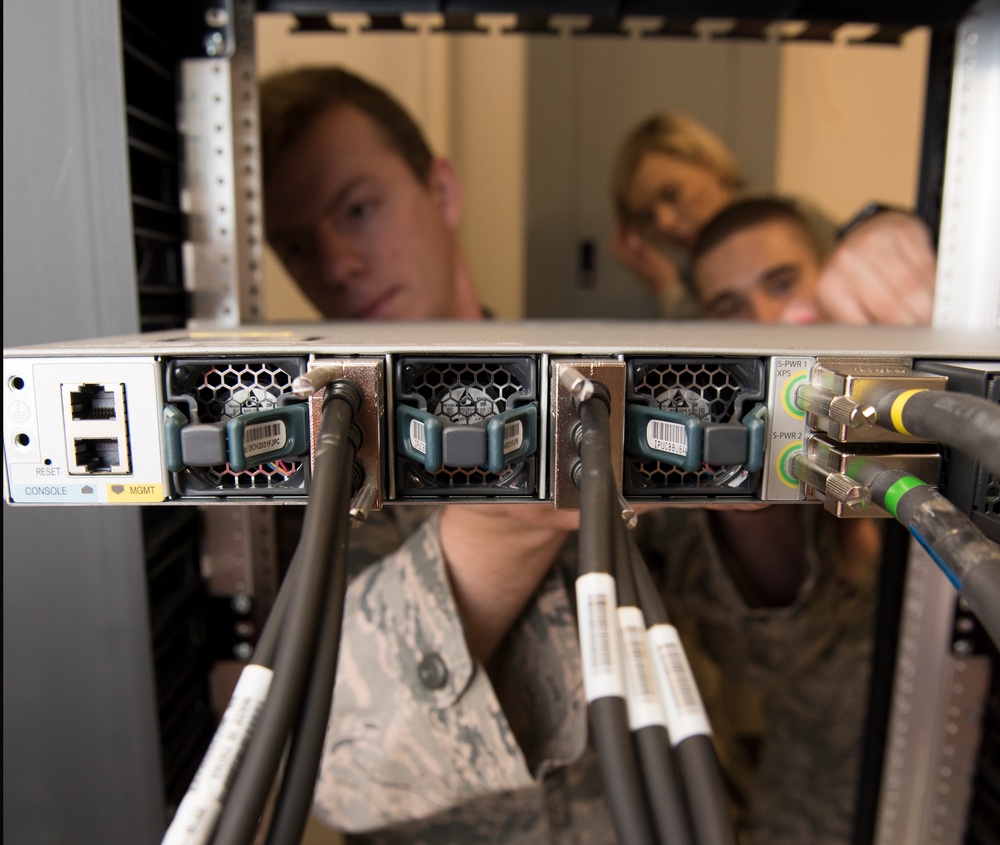 Works With Airmen Program, A1C Dylan Pittsnogle