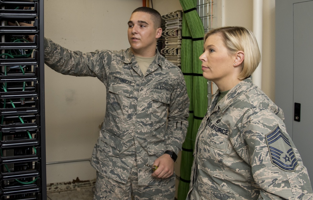 Works With Airmen Program, A1C Dylan Pittsnogle
