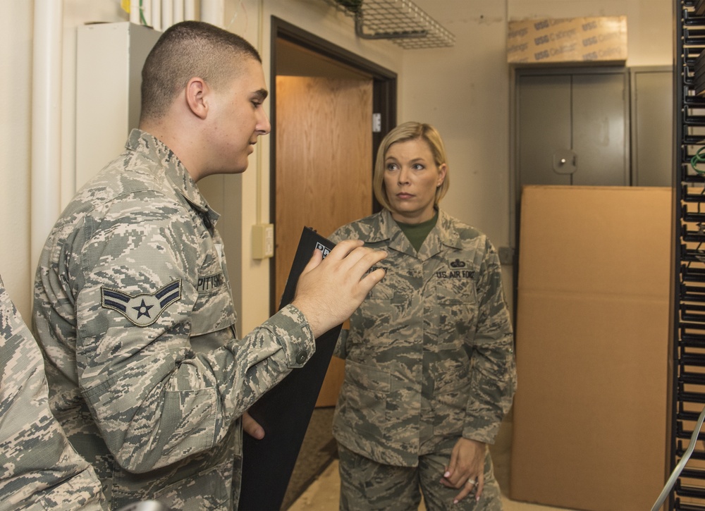 Works With Airmen Program, A1C Dylan Pittsnogle