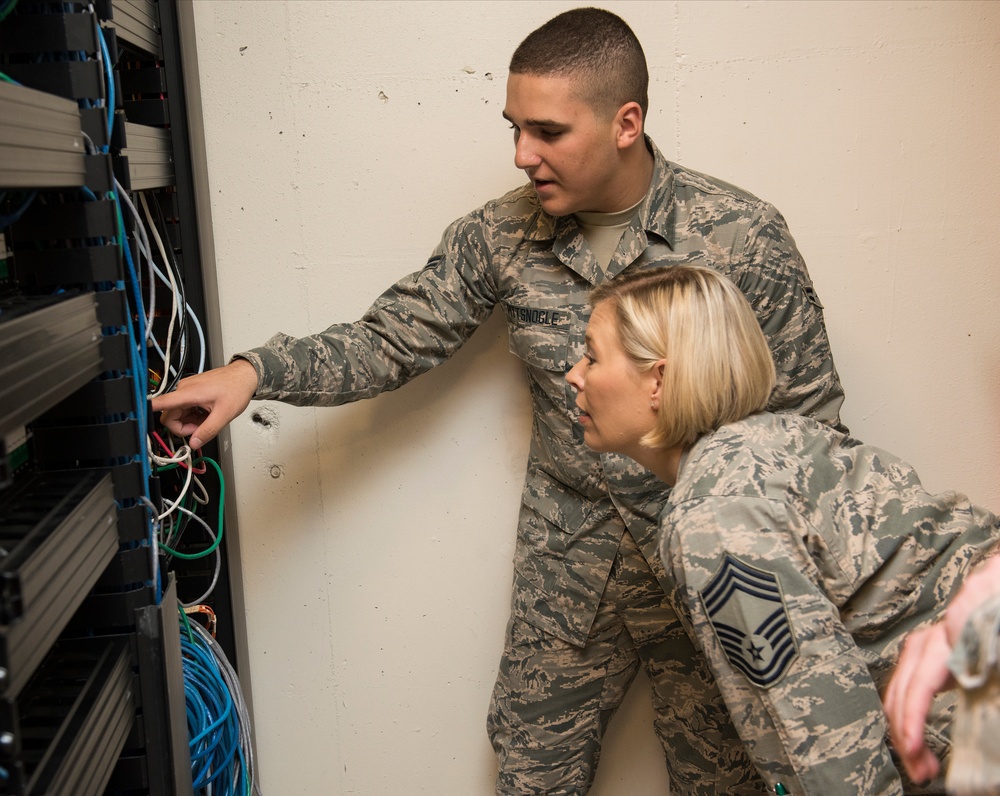 Works With Airmen Program, A1C Dylan Pittsnogle