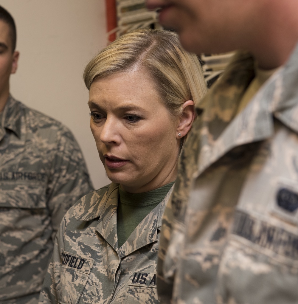 Works With Airmen Program, A1C Dylan Pittsnogle