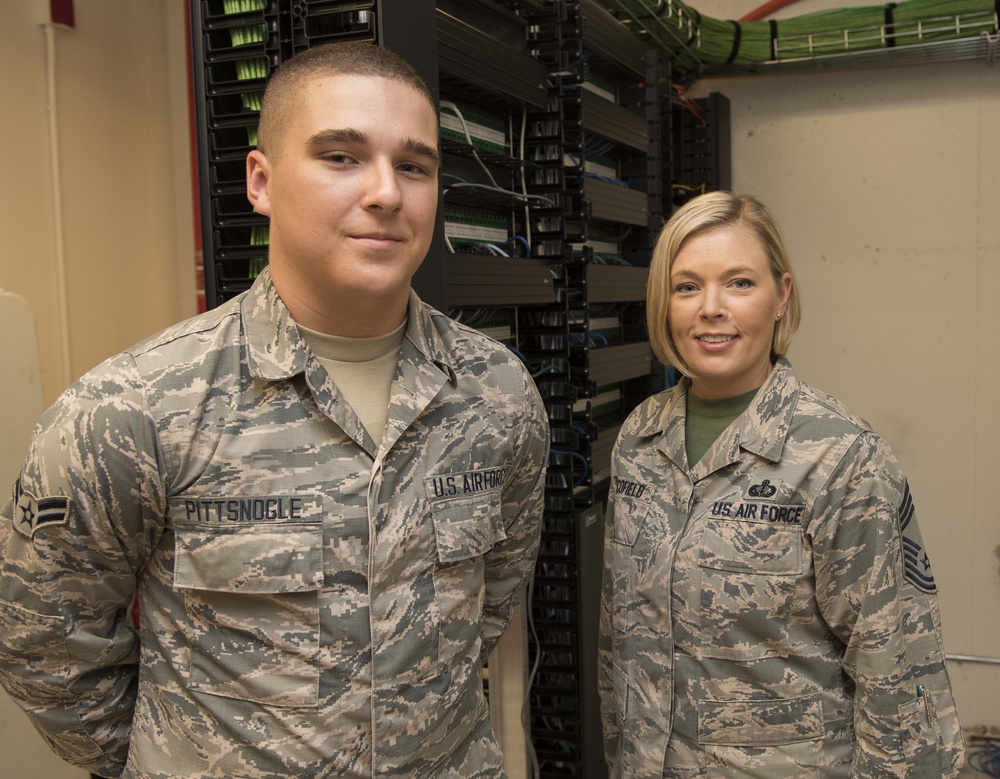Works With Airmen Program, A1C Dylan Pittsnogle