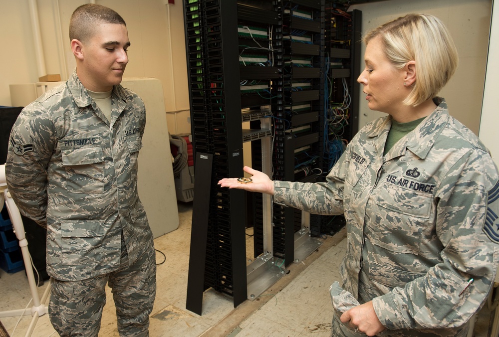 Works With Airmen Program, A1C Dylan Pittsnogle