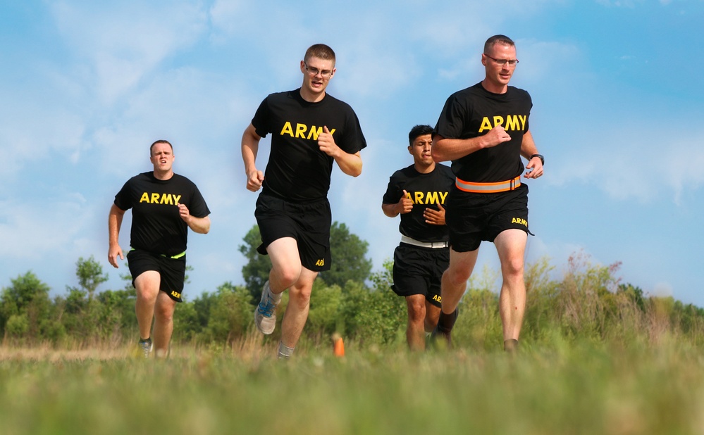 Two-week fitness camp a first for Iowa Soldiers