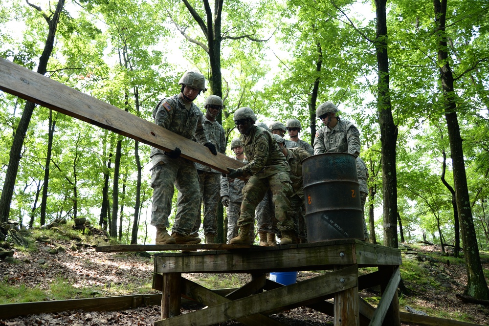 NY Army National Guard Future Leaders Course at Camp Smith