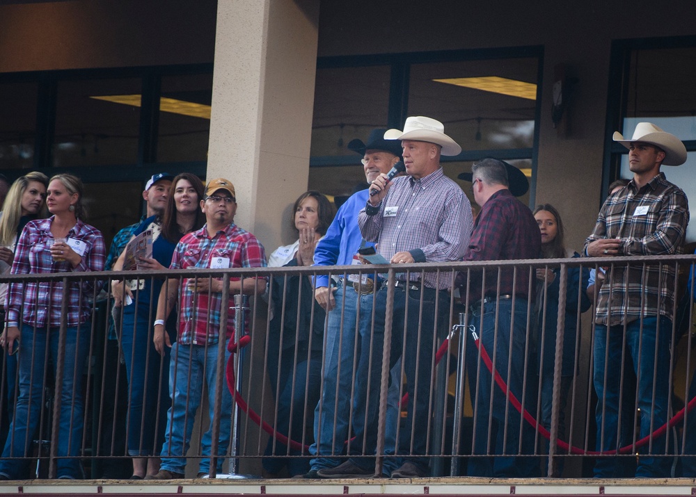 Air Force Space Night at the Rodeo
