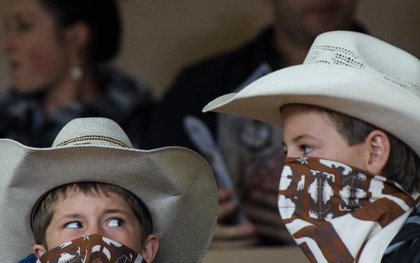 Air Force Spac Night at the rodeo